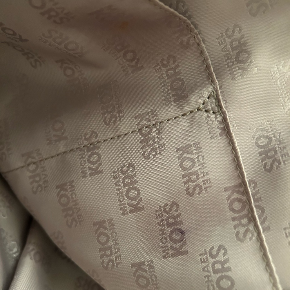 Michael Kors Tan Leather Tote - Picture 3 of 4